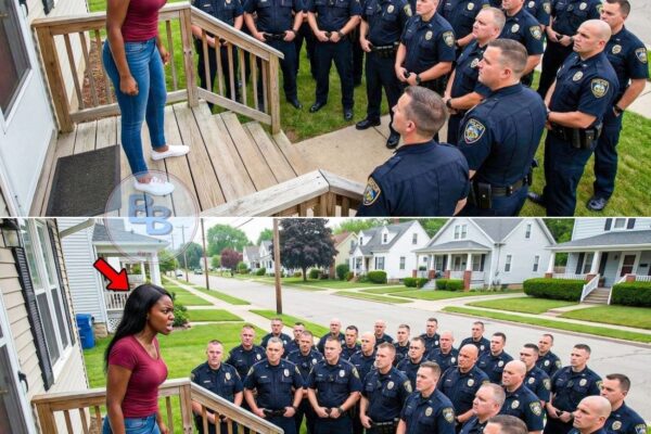 30 Cops Target Black Woman’s Home—Her Call To The Pentagon Destroyed Them All