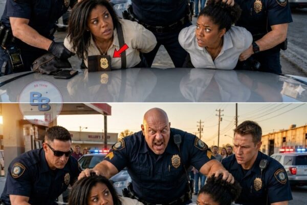 Cops Handcuffed Two Black Women at a Gas Station—Until the FBI Ordered Everyone to Freeze