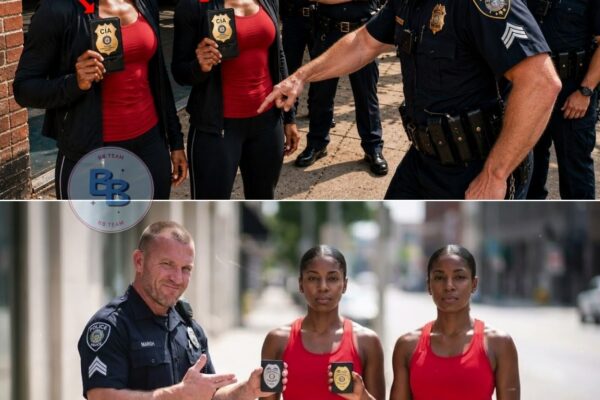 “Get on the Ground!” 4 Cops Surrounded Black Twins Outside Their Gym — Then Both Pulled CIA Badges