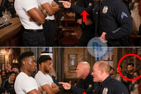Cops Harass Black Twins in Bar — Then Learn They’re Navy SEAL Leaders