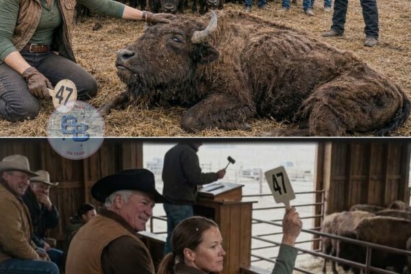 A Single Mom Bought 40 Starving Bison for $800—One Year Later, Ranchers Begged for Their Calves
