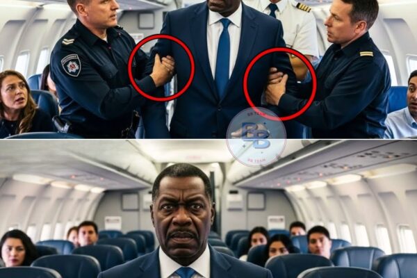 Black CEO Dragged Off Flight — One Call Later, the Airline Loses $53 Billion