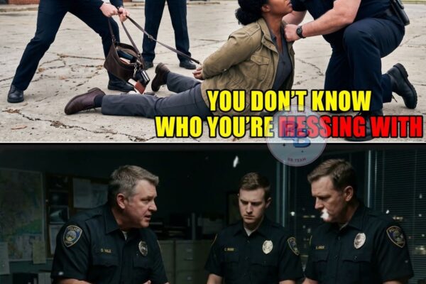 3 Cops Attack an Obese Woman—Unaware She’s Secretly Investigating Them