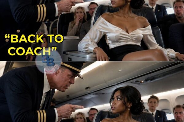 Pilot Forces Black Girl Out Of First Class Then Discovers She’s The Airline Chief