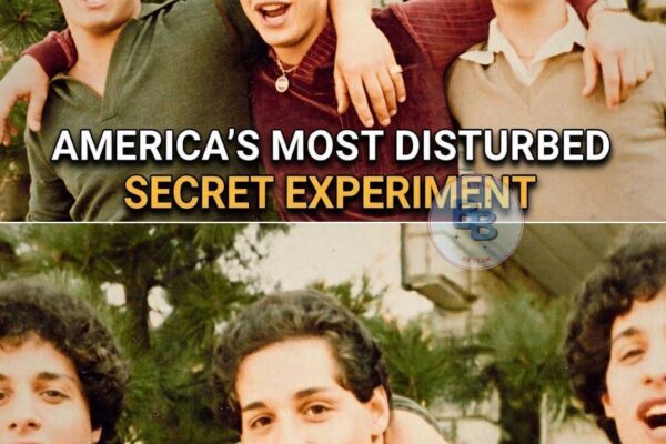 The Shafran Triplets – 3 Brothers Separated at Birth for a Study No One Approved
