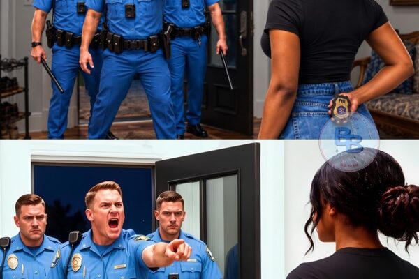 Cops Stormed A Black Woman’s House At 2AM—Then Realized Who She Was!