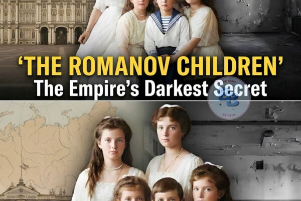 The Romanov Children – The Tragic Fate of 5 Siblings an Empire Tried to Hide