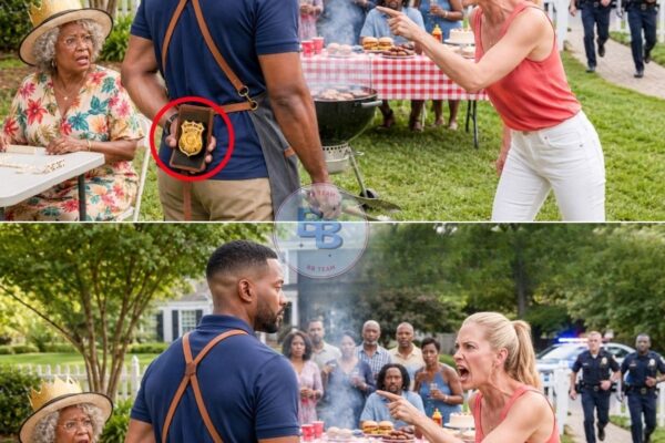 Neighbor Called the Cops on a Black Family’s BBQ — Not Knowing the Dad Is the POLICE CHIEF