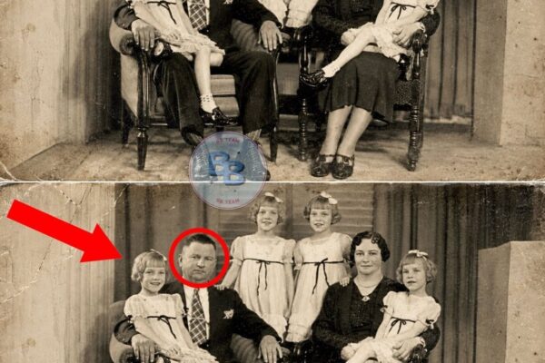 This 1950 Photograph Shows A Normal Family — But This Photograph Holds A Real Mystery