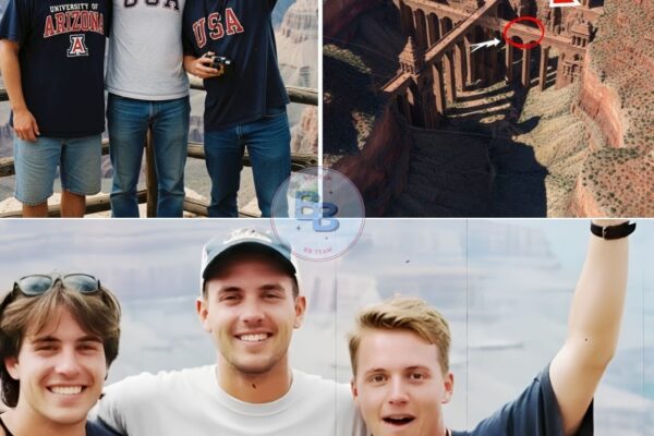 1996 Three Brothers Disappeared in the Grand Canyon — Google Earth Captured Something Impossible 18