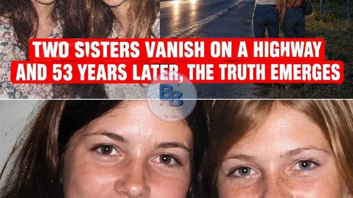 FLORIDA 1973 Oldest Cold Case Solved – Two Sisters Vanished While Hitchhiking Home