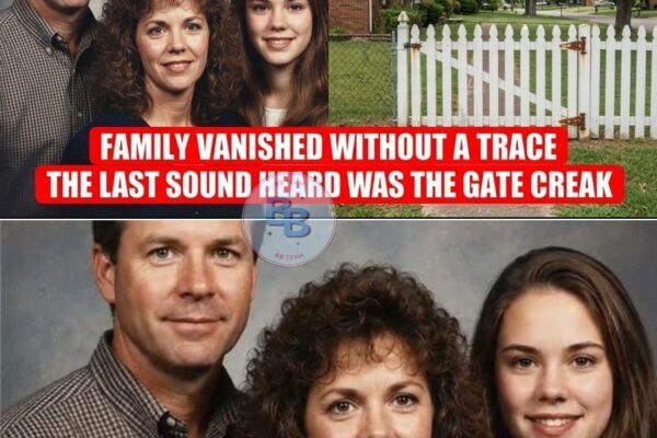 The Last Sound They Heard Was the Gate Creak — Then a Family Vanished Without a Trace