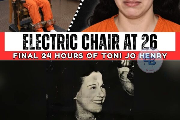 JUST IN: The Only Woman Louisiana Ever Sent to the Electric Chair