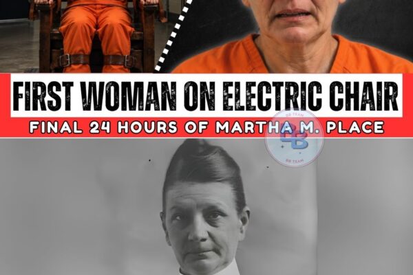 JUST IN: The FIRST Woman Executed in the ELECTRIC CHAIR in USA — She Killed Her Own Stepdaughter
