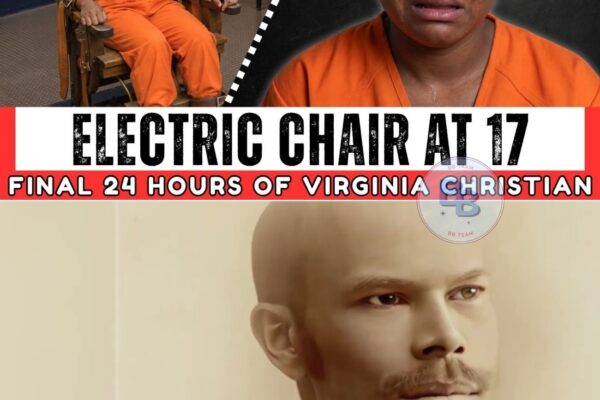 JUST IN: The First & Youngest Woman Virginia Ever Executed on the Electric Chair
