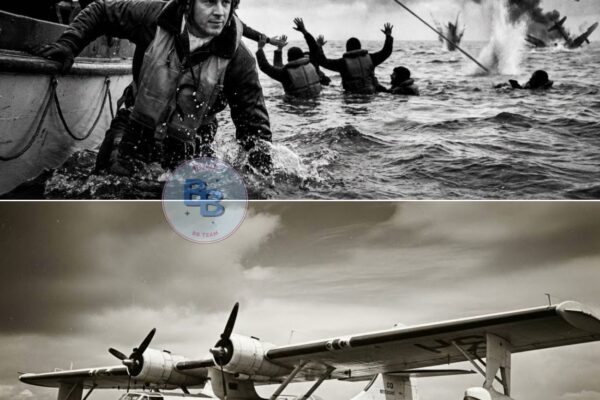 Bombers Attacked Him — He Dove Calmly, Then Rescued 73 Drowning Airmen