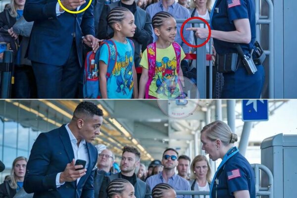 Black Twins Labeled “Security Risk” at Gate — Their CEO Father Grounds All Departures…