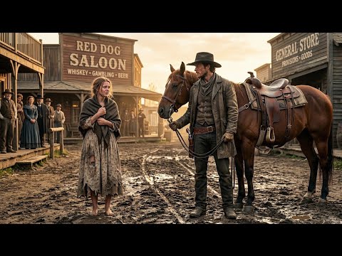 “I’m Filthy, Don’t Touch Me… But What This Cowboy Did Next Shocked the Entire Town (1879 Texas Story)