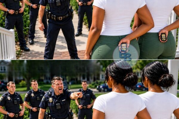 4 Cops Cornered Black Twins At Their Own Home—Then They Flashed FBI Badges Together