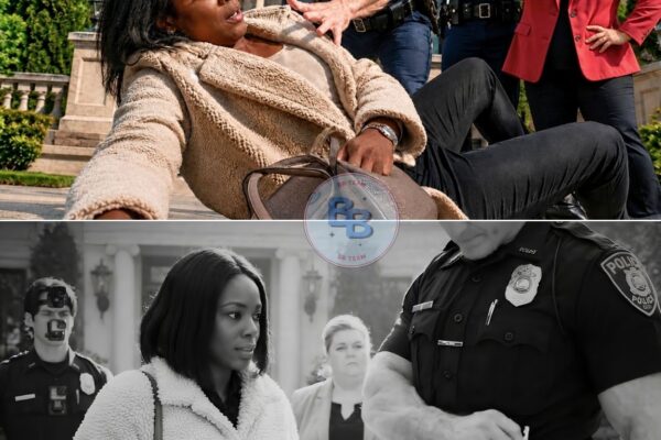 Cops Shoved a Black Woman Down and Out of a Gated Estate—She Calmly Rose and Took Her House Key Back