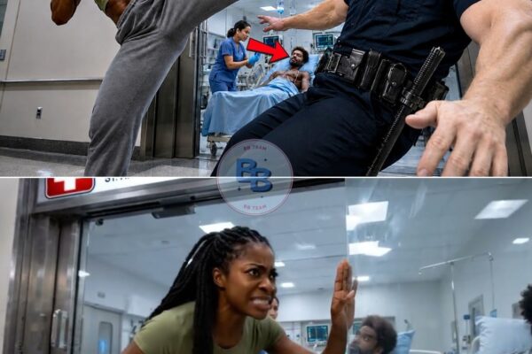 Cop Kicks a Black Woman Out of the ER—Never Expecting Her to Fight Back with a Kickboxing Kick