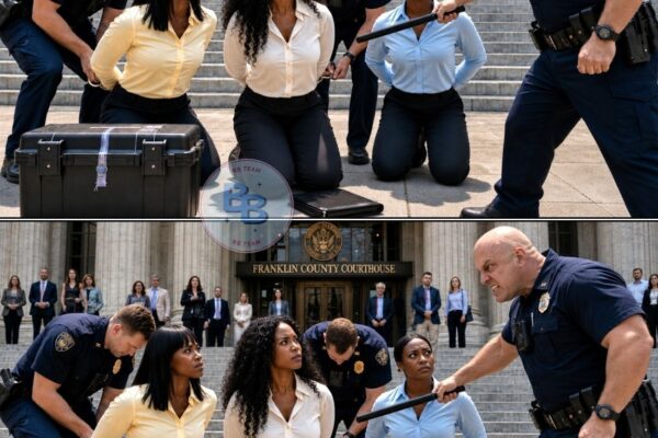 Cop Handcuffs 3 Black Attorneys Outside Courthouse—Unaware They’re the City’s Top Legal Team