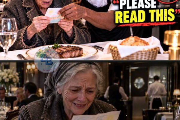 Undercover CEO Orders Steak at Her Own Restaurant—Then Black Single Dad Slips a Note That Froze Her