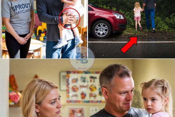 Dad Picks Up Daughter from Daycare, Gut Feeling Tells Caregiver to Follow—Then She Catches Him… 
