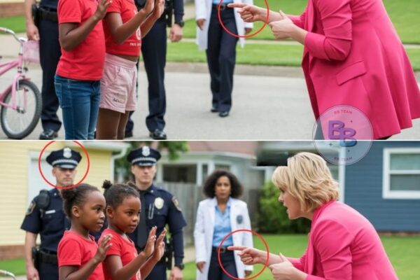 WHITE NEIGHBOR CALLS COPS ON BLACK TWIN GIRLS — SPEECHLESS WHEN HER MOM ARRIVES