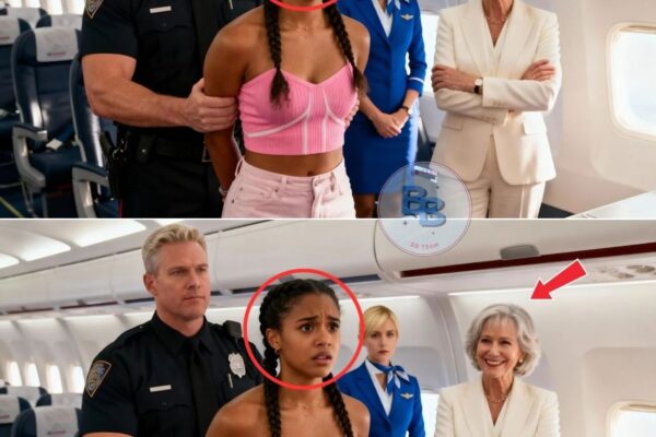 Cop Tries to Remove Black Teen from First Class — 5 Minutes Later, Her CEO Father Cancels the Flip