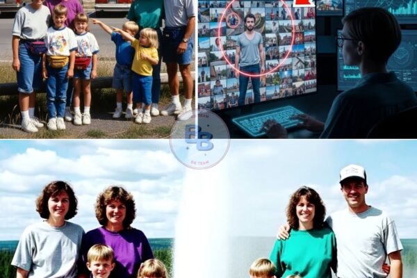 Two Families Disappeared in Yellowstone in 1992 — AI Analyzed Photos and Discovered Impossible Patte