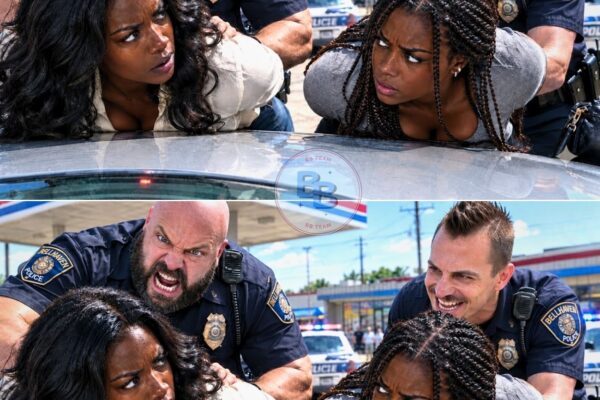 Cops Handcuff Two Black Women at a Gas Station—Then Freeze as a Federal Alert Sounds from Their SUV.