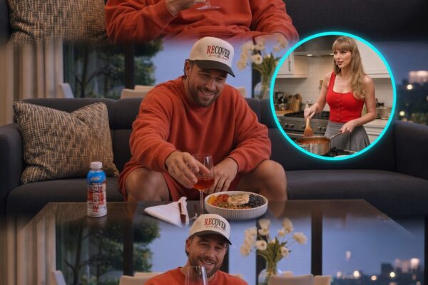 Dinner is served! Travis Kelce raves about a home-cooked meal prepared by Taylor Swift
