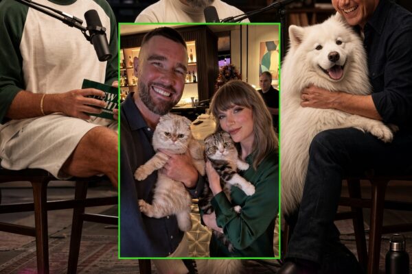 “I love Wendy…” Travis Kelce can’t stop laughing at Tom Cruise making cat noises on New Heights!
