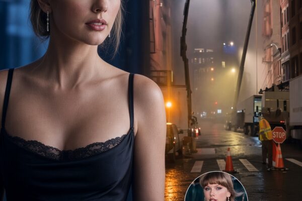 Lights, camera, action on Franklin Street! Taylor Swift’s Tribeca townhouse transforms into a full-scale movie set