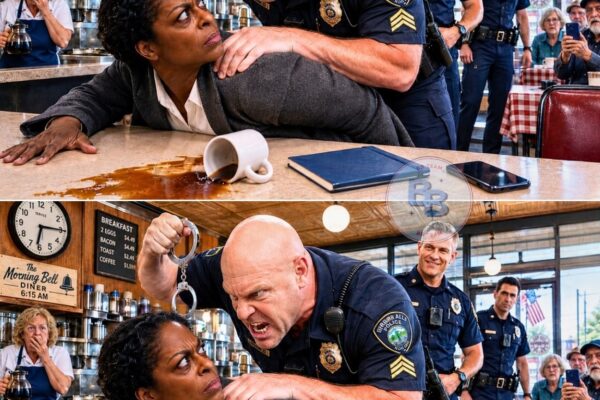 Four Arrogant Cops Handcuffed a Black Woman at a Café— Unaware She Was the New U.S. Attorney General
