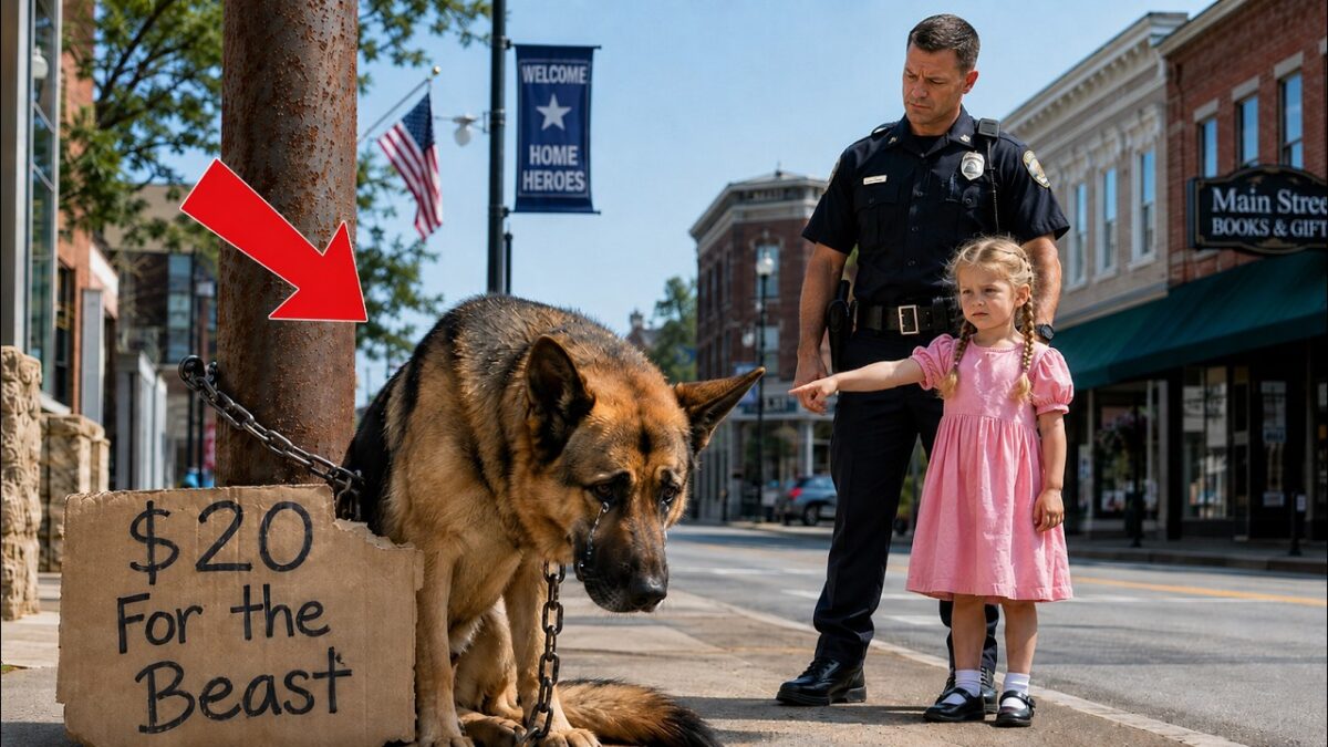 She Pointed at the $20 Dog — Then the Sheriff Realized This K9 Was Supposed to Be Dead