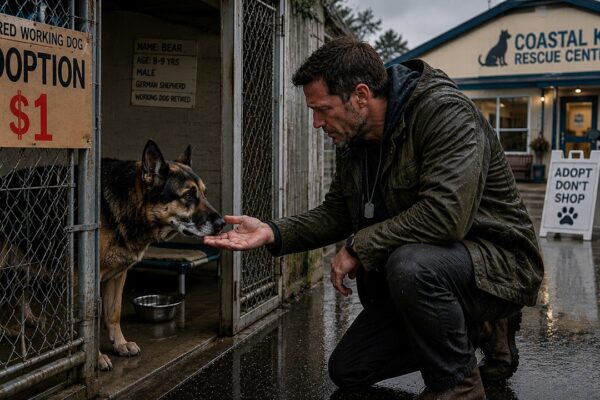 Navy SEAL Thought He’d Lost His K9 Forever — Then Saw Him for Sale for Just $1 