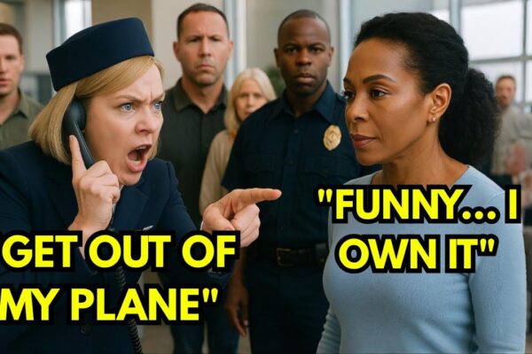 Black CEO Denied Service On Her Own Plane — One Call, Five Minutes Later, Four Airports Suspended 