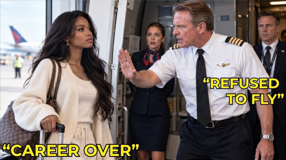 Pilot Blocks Black Woman From Boarding Then Faces A Shocking Consequence 