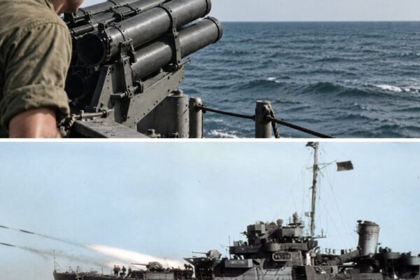 Japanese Couldn’t BELIEVE One “Tiny” Destroyer Annihilated 6 Submarines in 12 Days — Shocked Navy 