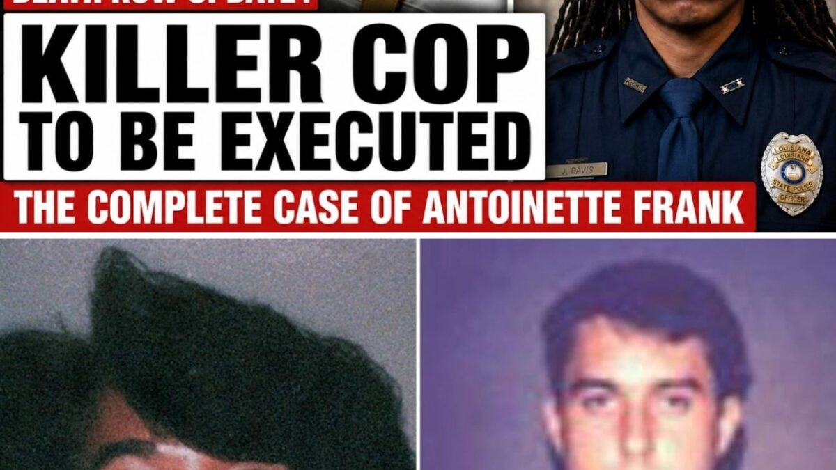 JUST IN: The Cop Who Investigated Her Own Murders Faces Execution After 30 Years – Antoinette Frank
