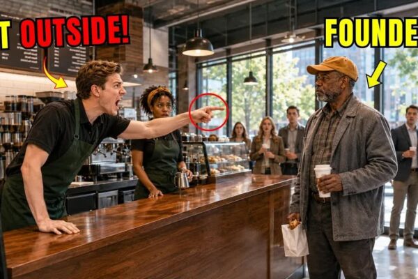 Undercover Boss Orders Coffee at His Own Café — Chokes When He Hears What Two Baristas Say About