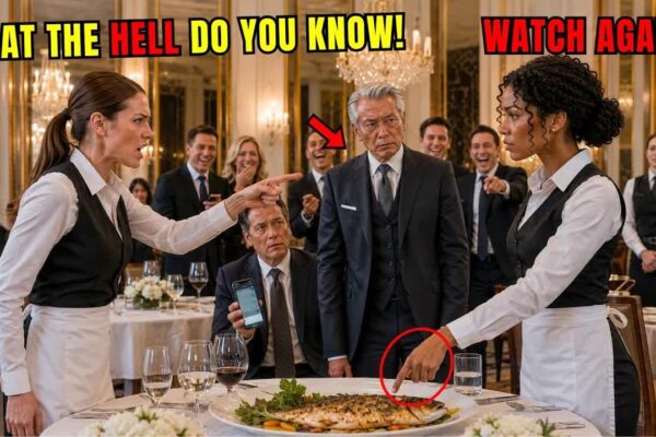 Japanese Millionaire Raged Over a Ruined Dish and No One Understood — Until a Black Waitress Spo