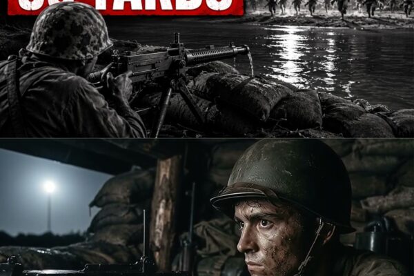 Why U.S. Marines Waited Until the Japanese Were 30 Yards Away at Guadalcanal