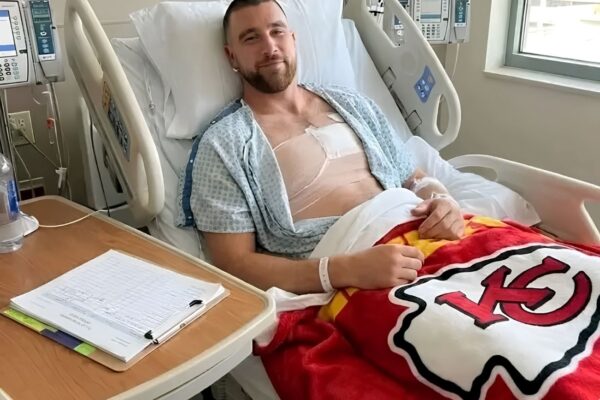 TRAVIS KELCE BREAKS SILENCE WITH SHOCKING HOSPITAL BED PHOTO! Did an undisclosed medical battle force the NFL icon into private treatment behind closed doors?