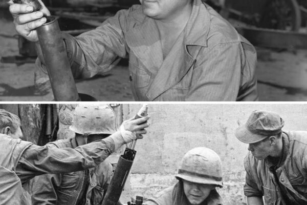 Japan Stunned When America Used 60mm Mortars to Shatter Banzai Charge