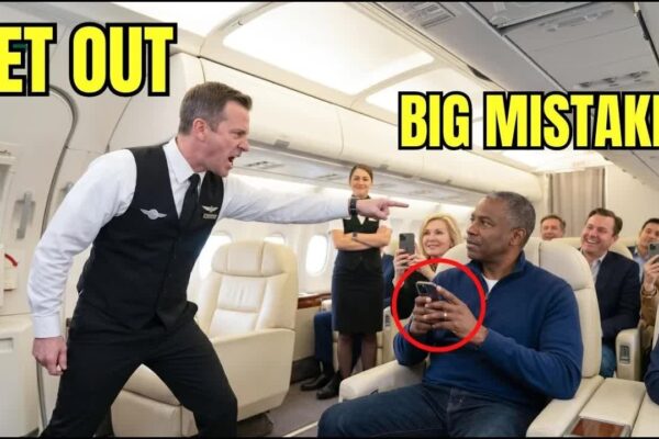 Crew Throws Black Family Out of First Class — Their Smirks Die as Dad Calls the Airline Chairman