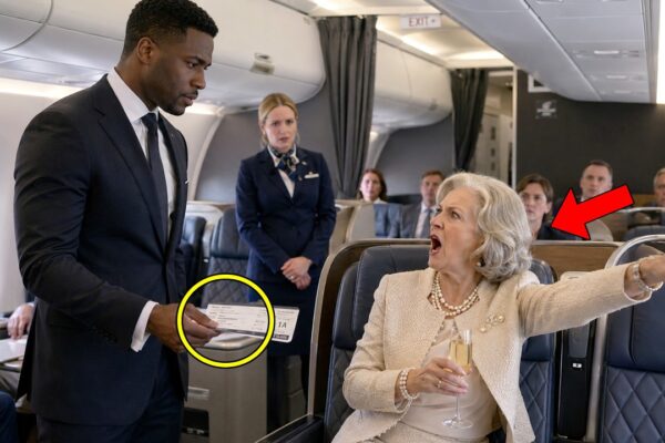 White Woman Steals Black CEO’s Seat— He Grounds the Airline 5 Minutes Later