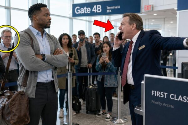 Airline Manager Mocked Black Investor at the Gate — Then His Phone Rang From Headquarters_